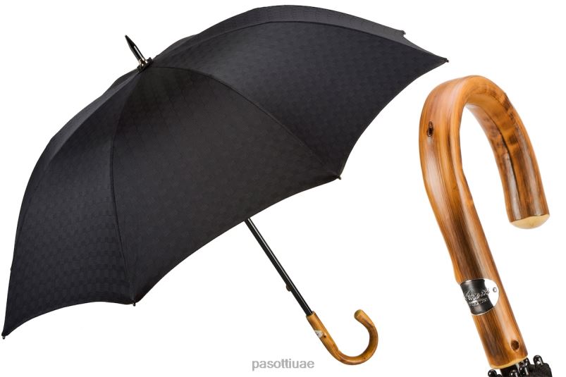 مظلة | 145 ميني جال - 13 ج - مظلة صغيرة سوداء PASOTTI Z446V116