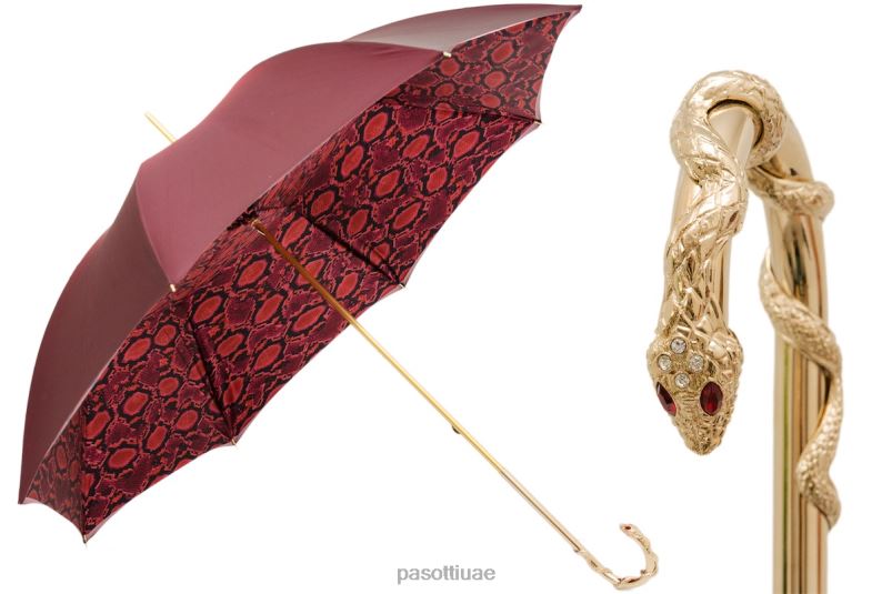 مظلة | 189 55303-213 w90 - مظلة بيثون حمراء PASOTTI Z446V542