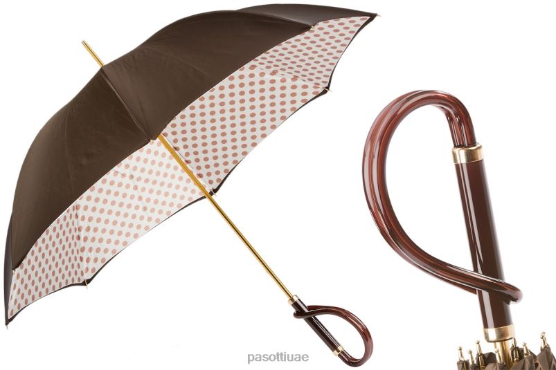 مظلة | 189 55874-13 أ - مظلة منقطة باللون البيج PASOTTI Z446V460