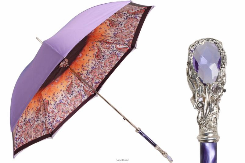 مظلة | 189n vf662-1 w68pv - مظلة أرجوانية بيزلي PASOTTI Z446V489