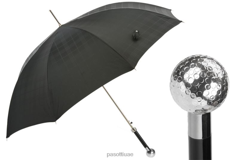 مظلة | 478 6434-19 w82 - مظلة كرة جولف فضية PASOTTI Z446V75