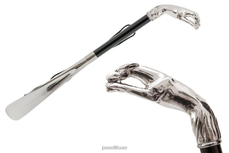 مُكَمِّلات CS W10 - لبيسة حذاء السلوقي الفضي PASOTTI Z446V321