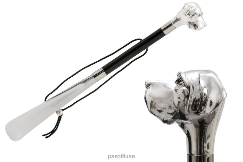 مُكَمِّلات CS W27 - لبيسة حذاء لابرادور فضية PASOTTI Z446V261