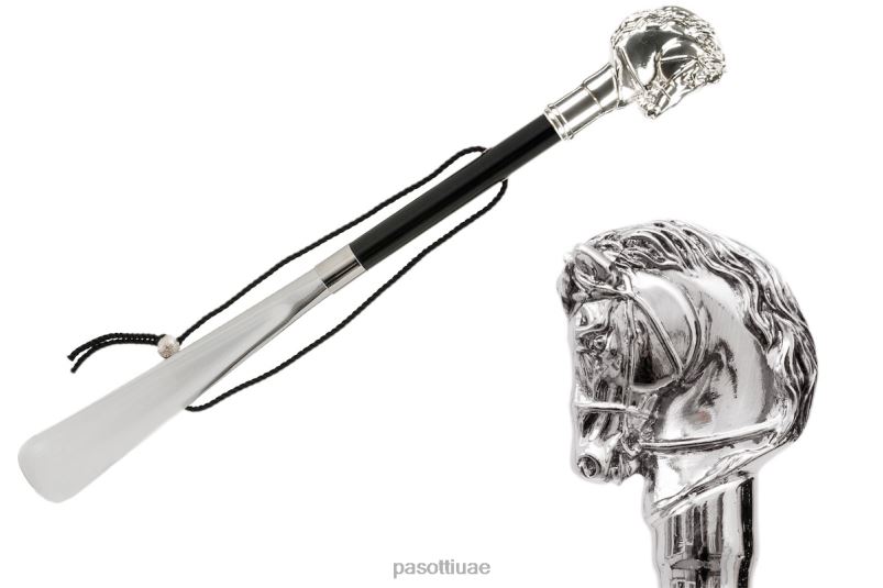 مُكَمِّلات CS W41 - لبيسة حصان فضية PASOTTI Z446V313