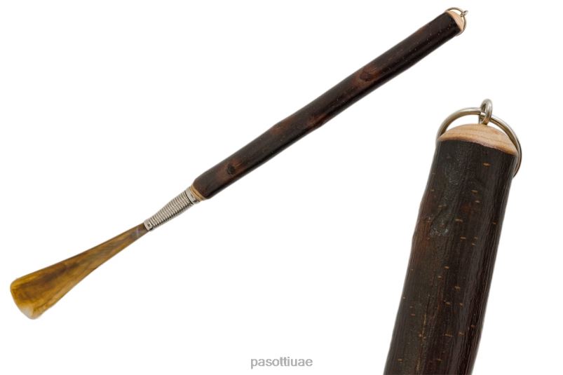 مُكَمِّلات cs cbd - لبيسة حذاء فريدة من نوعها من خشب الكستناء PASOTTI Z446V646