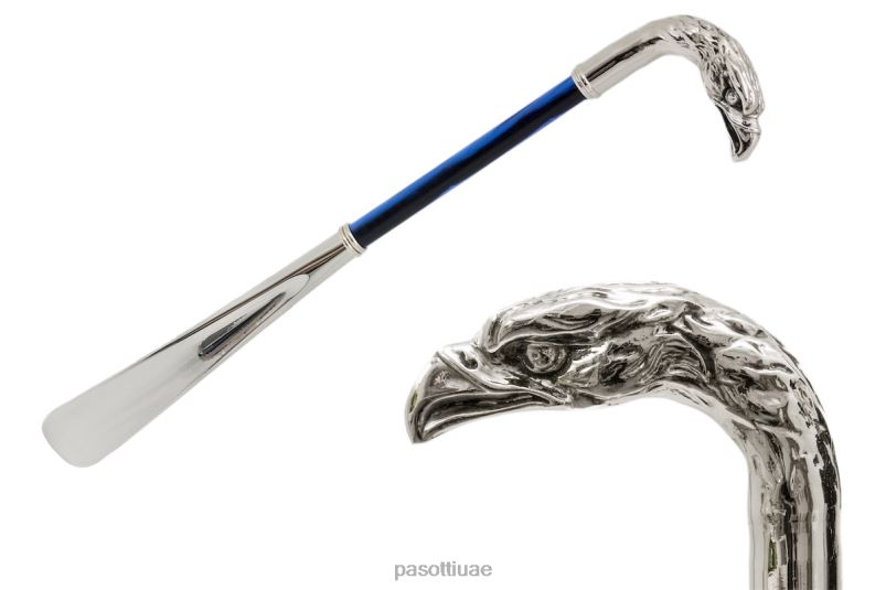 مُكَمِّلات cs w18pb - لبيسة حذاء النسر الفضي PASOTTI Z446V295