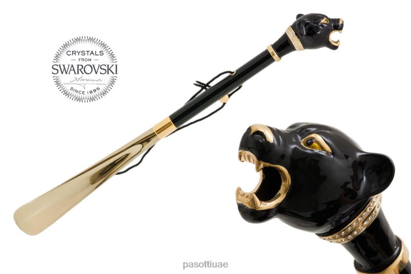 مُكَمِّلات CS K1NE - قرن حذاء النمر الأسود PASOTTI Z446V282