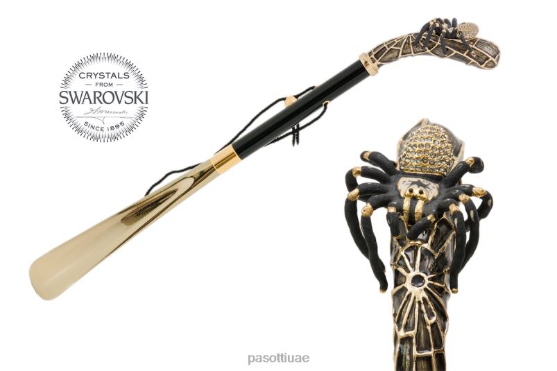 مُكَمِّلات CS K38 - لبيسة حذاء سبايدر سواروفسكي الفاخرة PASOTTI Z446V300