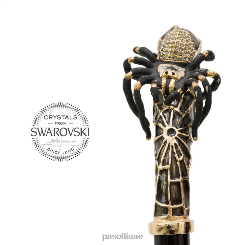 مُكَمِّلات CS K38 - لبيسة حذاء سبايدر سواروفسكي الفاخرة PASOTTI Z446V300