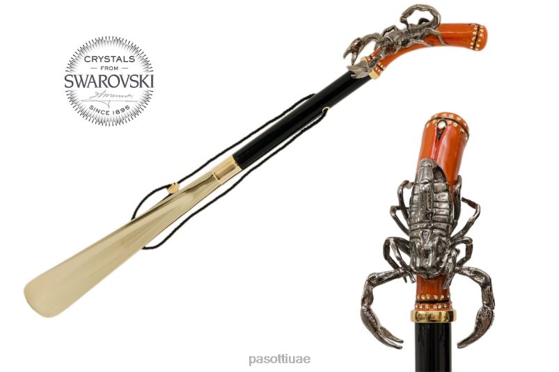 مُكَمِّلات CS K40 - لبيسة حذاء العقرب الفاخرة PASOTTI Z446V290