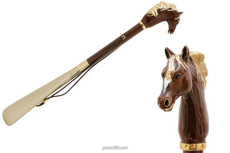 مُكَمِّلات CS K45MO - قرن حذاء الحصان البني PASOTTI Z446V317