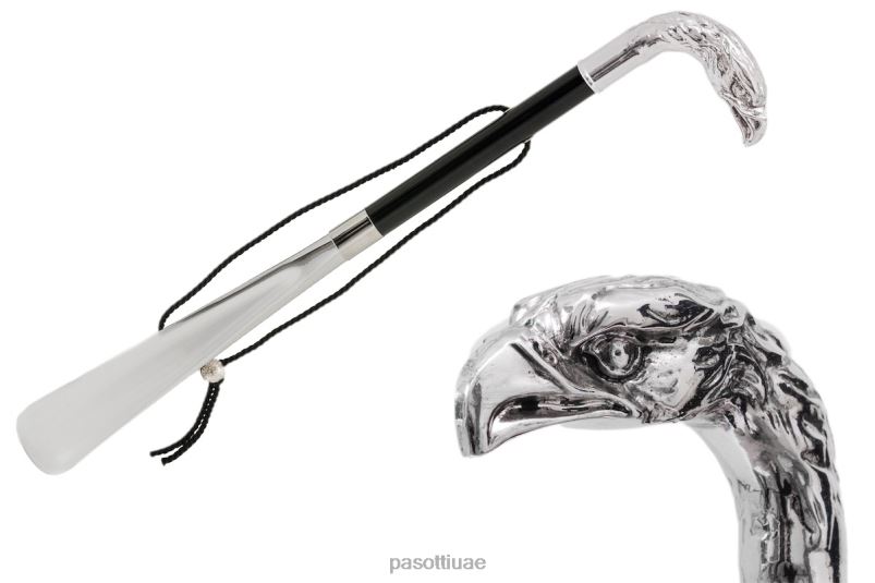 مُكَمِّلات CS W18 - لبيسة حذاء النسر الفضي PASOTTI Z446V267