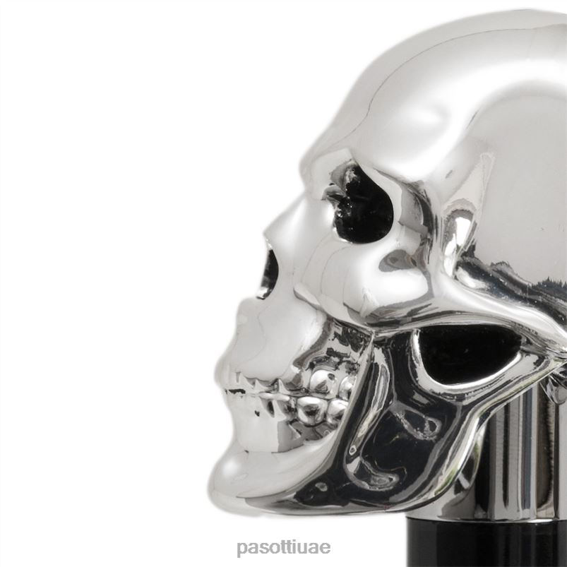مُكَمِّلات CS W33 - لبيسة حذاء على شكل جمجمة فضية PASOTTI Z446V270