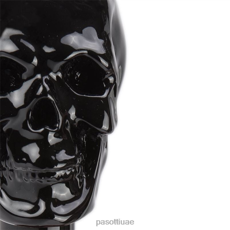 مُكَمِّلات CS W33NE - لبيسة حذاء على شكل جمجمة سوداء PASOTTI Z446V302