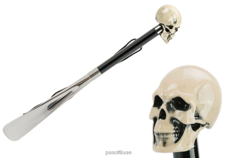 مُكَمِّلات CS W33OS - قرن الحذاء على شكل جمجمة عظمية PASOTTI Z446V280