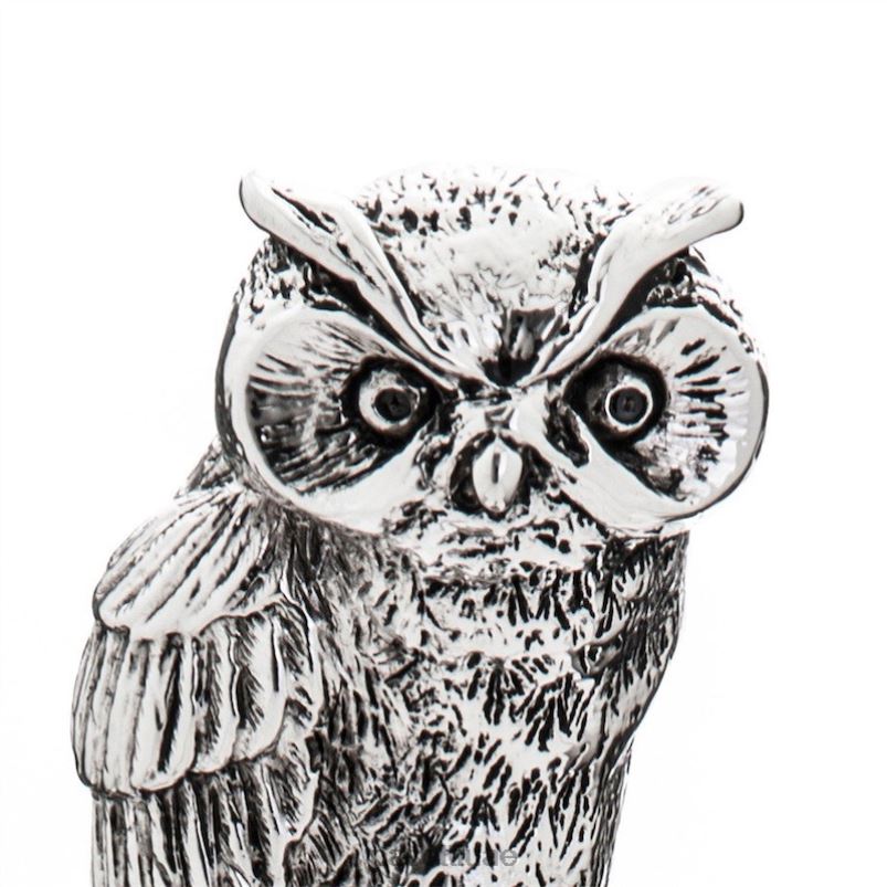 مُكَمِّلات CS W44 - لبيسة حذاء بومة فضية PASOTTI Z446V301