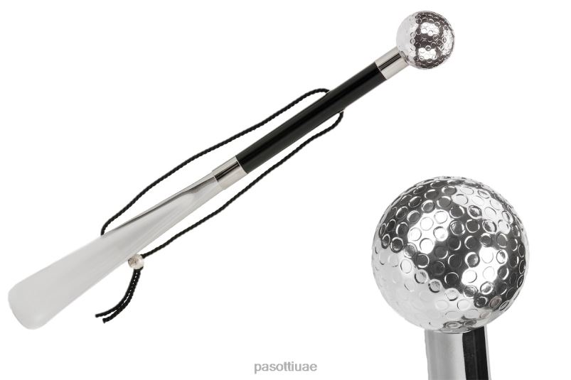 مُكَمِّلات CS W82 - لبيسة حذاء كرة جولف فضية PASOTTI Z446V318