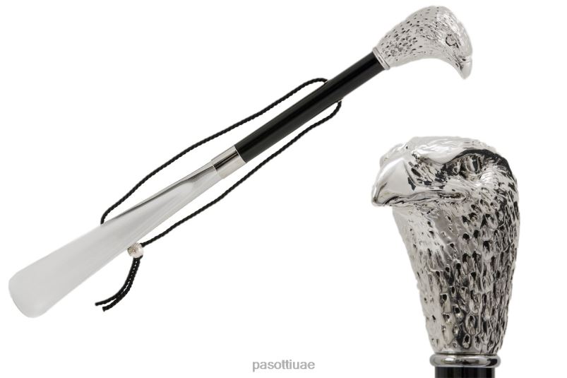 مُكَمِّلات CS W85 - لبيسة حذاء النسر الفضي PASOTTI Z446V316