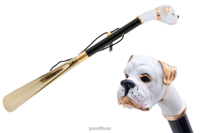 مُكَمِّلات CS k22bi - قرن حذاء الملاكم الأبيض PASOTTI Z446V278