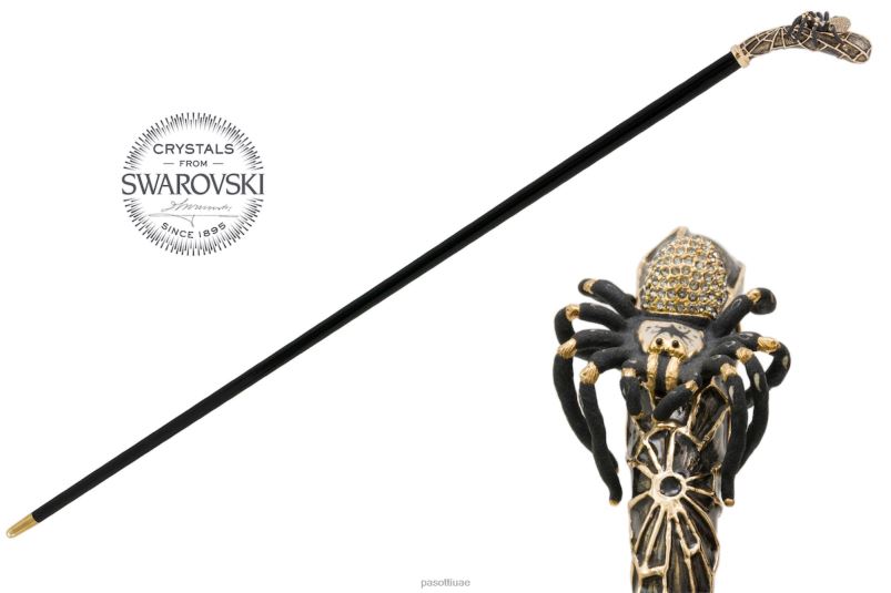 مُكَمِّلات ba k38 - قصب الرتيلاء مع كريستالات سواروفسكي PASOTTI Z446V223