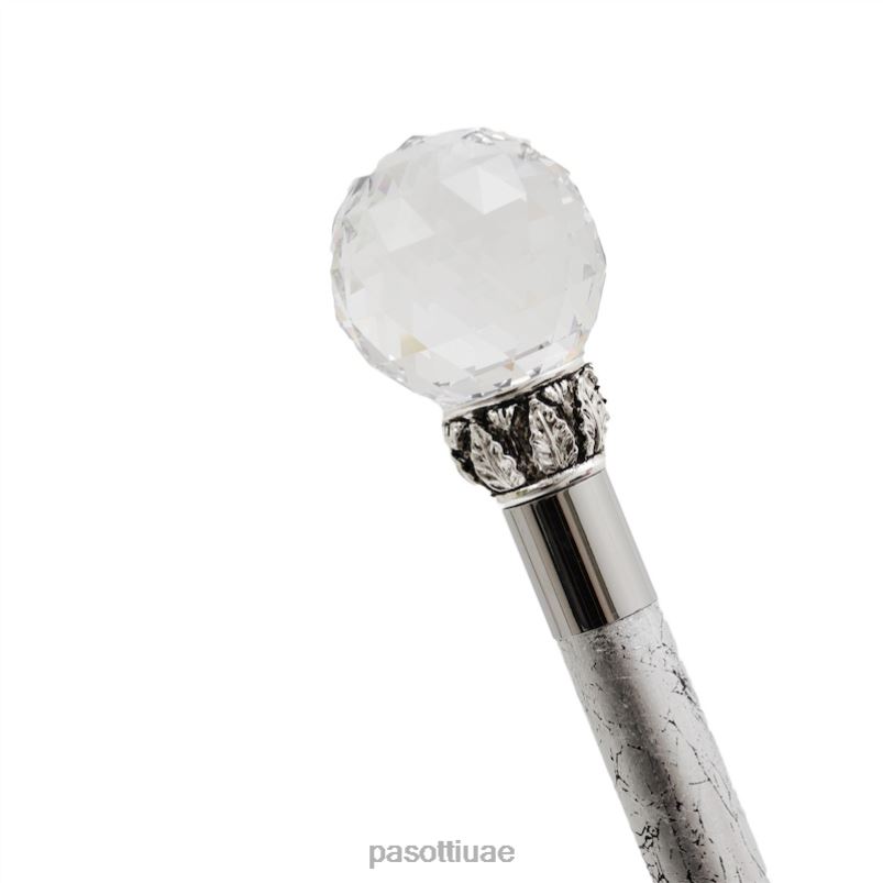 مُكَمِّلات ba w01ar - قصب كرة كريستال، عمود فضي PASOTTI Z446V241