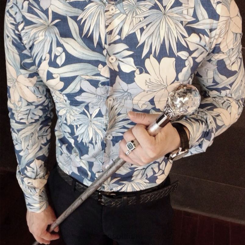 مُكَمِّلات ba w01ar - قصب كرة كريستال، عمود فضي PASOTTI Z446V241