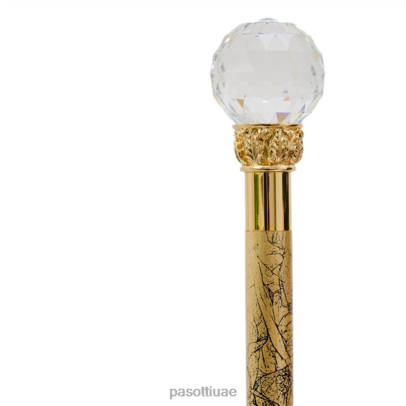 مُكَمِّلات ba w01or - عصا كرة بلورية، عمود ذهبي PASOTTI Z446V234
