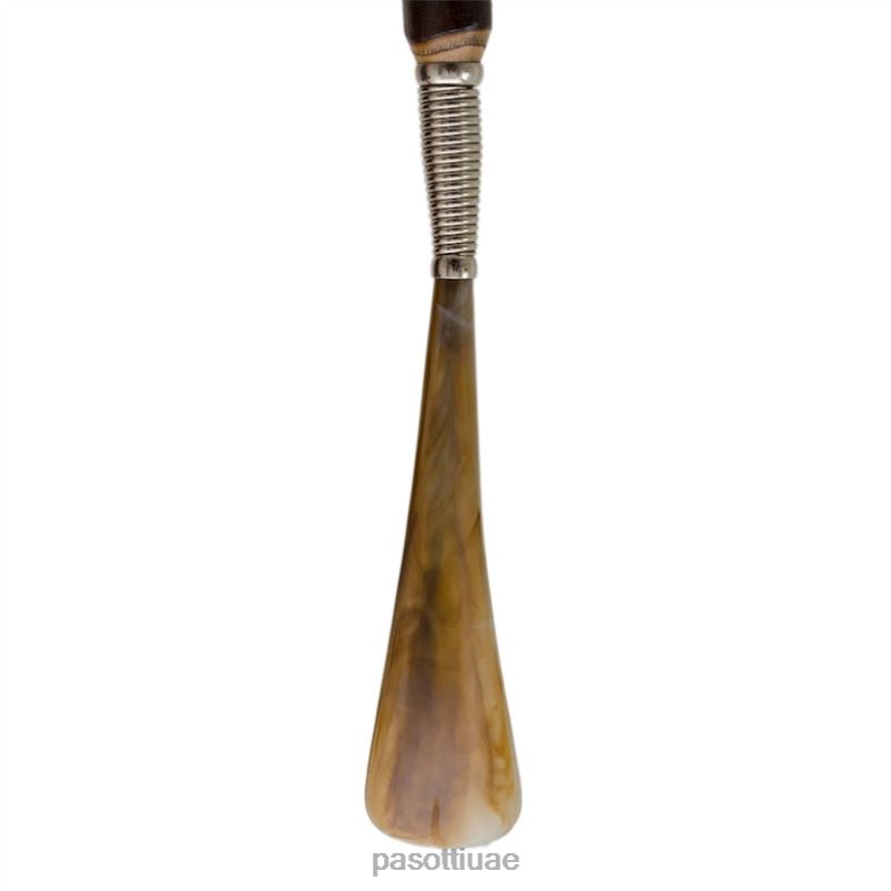 مُكَمِّلات cs cbd - لبيسة حذاء فريدة من نوعها من خشب الكستناء PASOTTI Z446V646