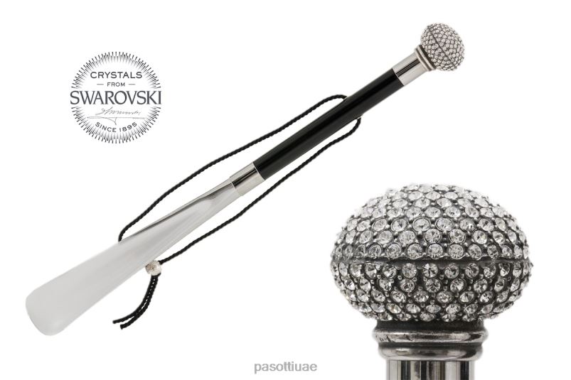 مُكَمِّلات cs w52 - مقبض كريستال سواروفسكي لبيسة الحذاء PASOTTI Z446V315