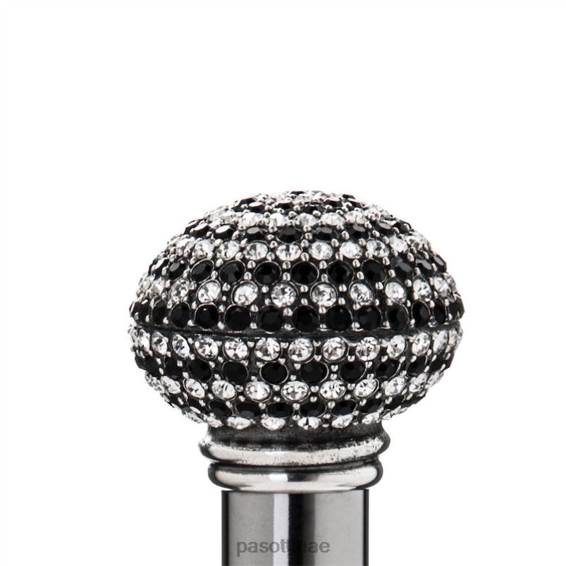 مُكَمِّلات cs w71bn - لبيسة حذاء بمقبض سواروفسكي ثنائي اللون PASOTTI Z446V306