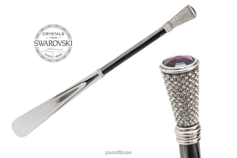 مُكَمِّلات cs w72pg - لبيسة الحذاء المصنوعة من كريستال سواروفسكي PASOTTI Z446V303