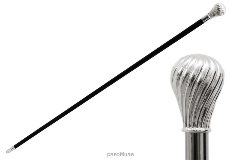 مُكَمِّلات با W13 - قصب فضي بمقبض كلاسيكي PASOTTI Z446V248