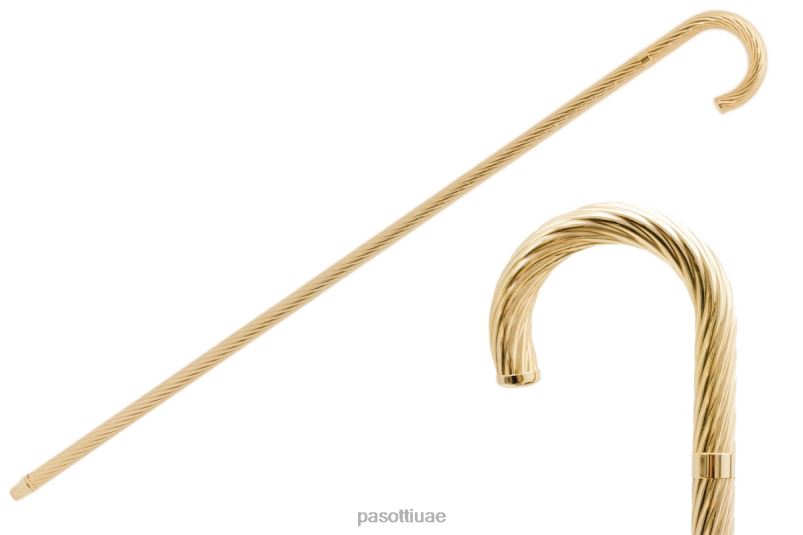 مُكَمِّلات با جي 2 - قصب المشي النحاسي الفاخر PASOTTI Z446V196